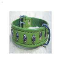 Best Brand Sturdy Dog Training Leather Neck Collar at Factory Price