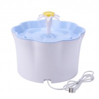 Hot Selling Pet Water Fountain Automatic Dog Cat Water Dispenser 2.5L Drinking Fountains Bowl