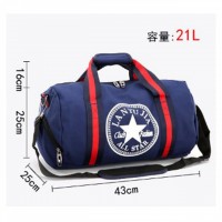 Hot Sale High Quality Nylon Outdoor  Sports Travel Gym Duffel Bag