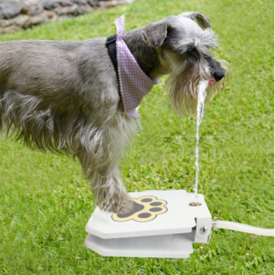 Hot sale metal Automatic pet water drinking machine for dogs & cats