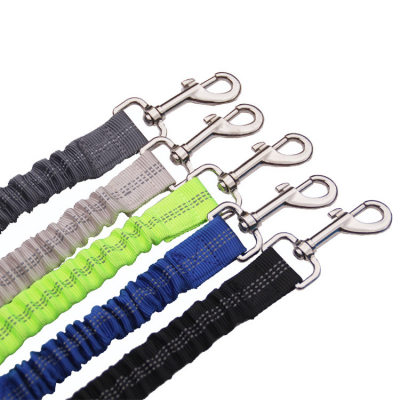 high quality nylon material running dog leash multi functional  seat belt for cat dog