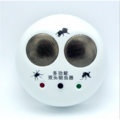 Ultrasonic mosquito repellent insect repellent device