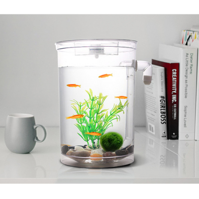 Automatic changing water table acrylic luxury fish tank aquarium tank fish