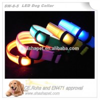 Innovative products for import led collar dog with led dog collar