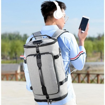 19 Inch USB Waterproof Travel Outdoor Pordable Sport  Backpack