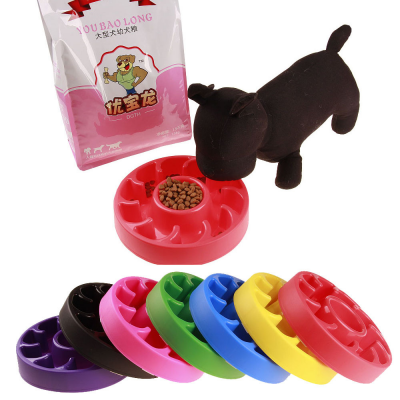 Pet Slow Feeder Dog Food Bowl  Customized Slow Feed Dog Bowl for Dogs