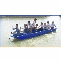 Strong buoyancy anti-slip 2 m plastic boat