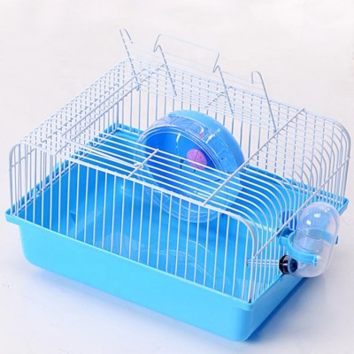 New design portable  hot sale plastic hamster cage