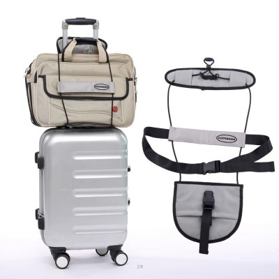 New design on amazon best selling bag bungee  luggage straps  travel bag accessories fixed bungee