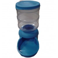 pet food and water feeder